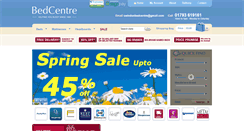 Desktop Screenshot of bedcentre.co.uk